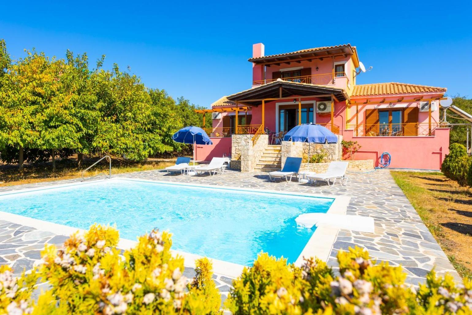 Vasilikiádhes Villa Aetos מראה חיצוני תמונה